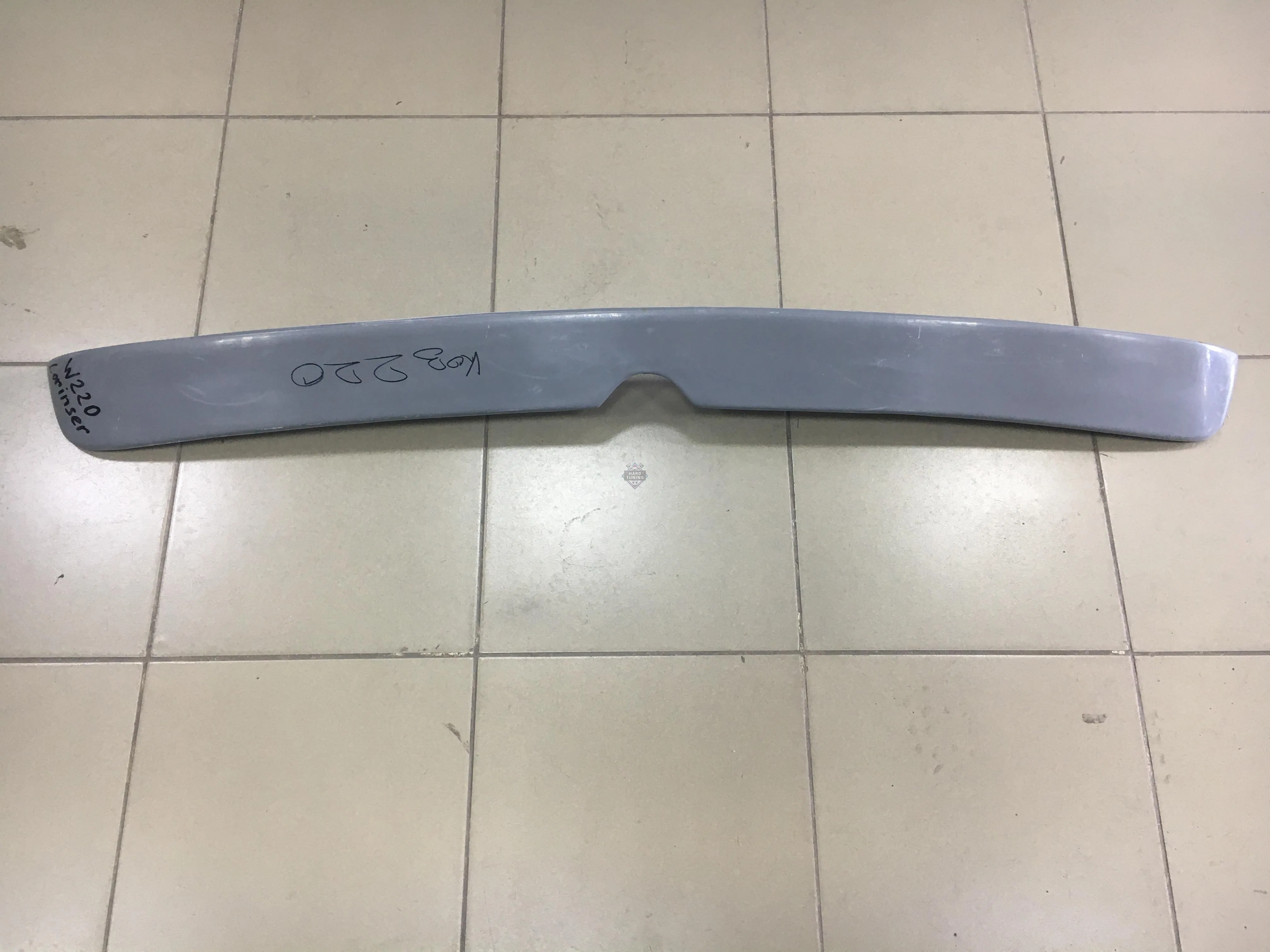 Козырек на заднее стекло Lorinser Mercedes S-klasse (W220)