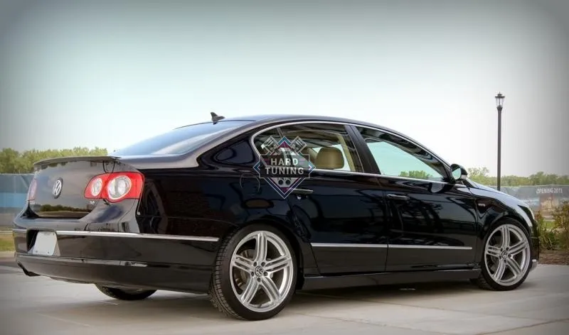 Накладки на пороги VOTEX DESIGN Volkswagen Passat B6