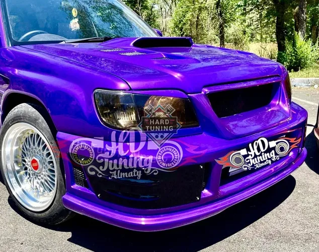 Бампер передний Burn Up Subaru Forester SF