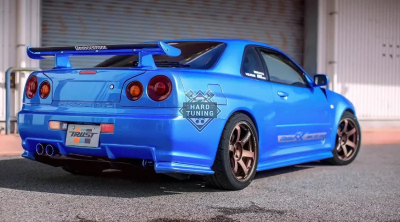 Накладки под пороги GTR NISMO Nissan Skyline R34 Купе