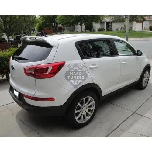 Спойлер Hard KIA Sportage 3 SL