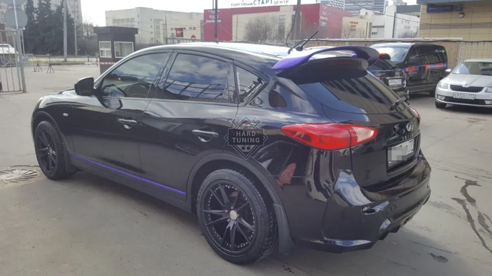 Спойлер верхний IMPUL Infiniti EX35/QX50