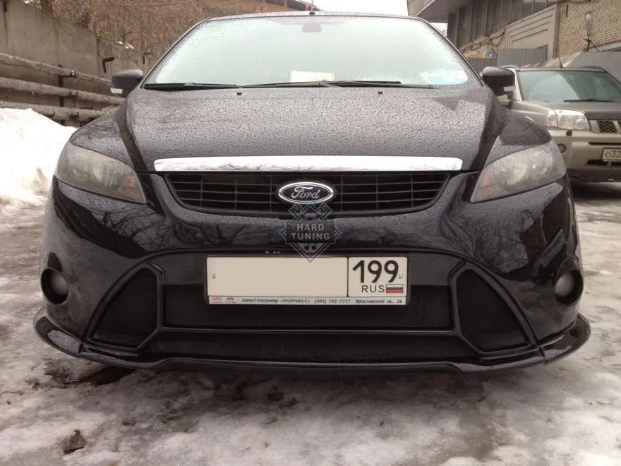 Обвес RS Ford Focus 2 Рест\Дорест Хэтчбек