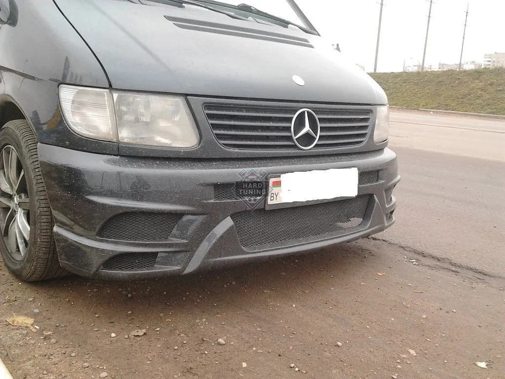 Передний бампер Neodesign Mercedes Vito (W638)