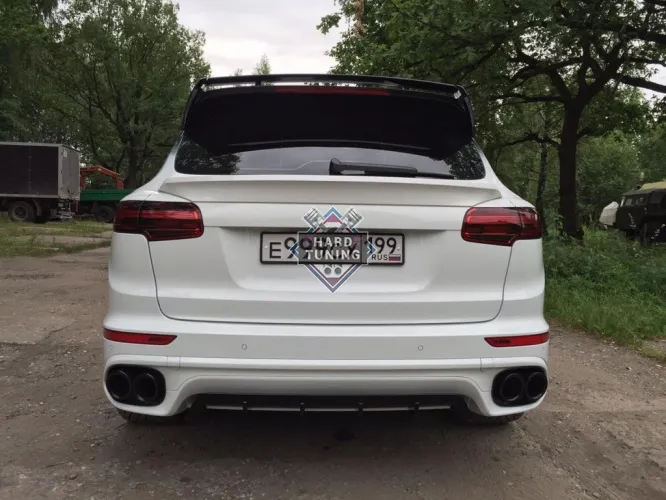 СПОЙЛЕР НИЖНИЙ PORSCHE CAYENNE 958 (2014-2018)