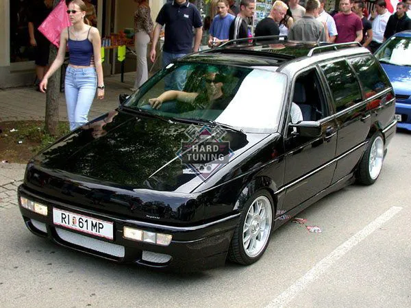 Обвес Rieger Volkswagen Passat B3