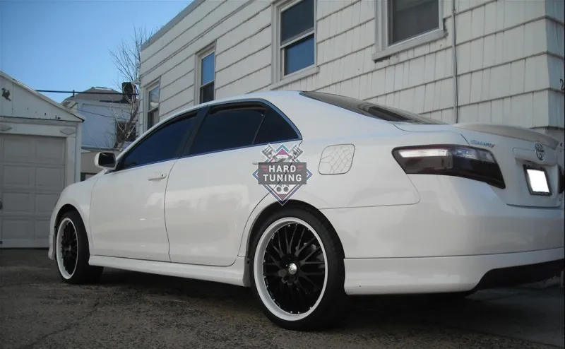 Накладки на пороги SPORT EDITION Toyota Camry V40 дорестайлинг