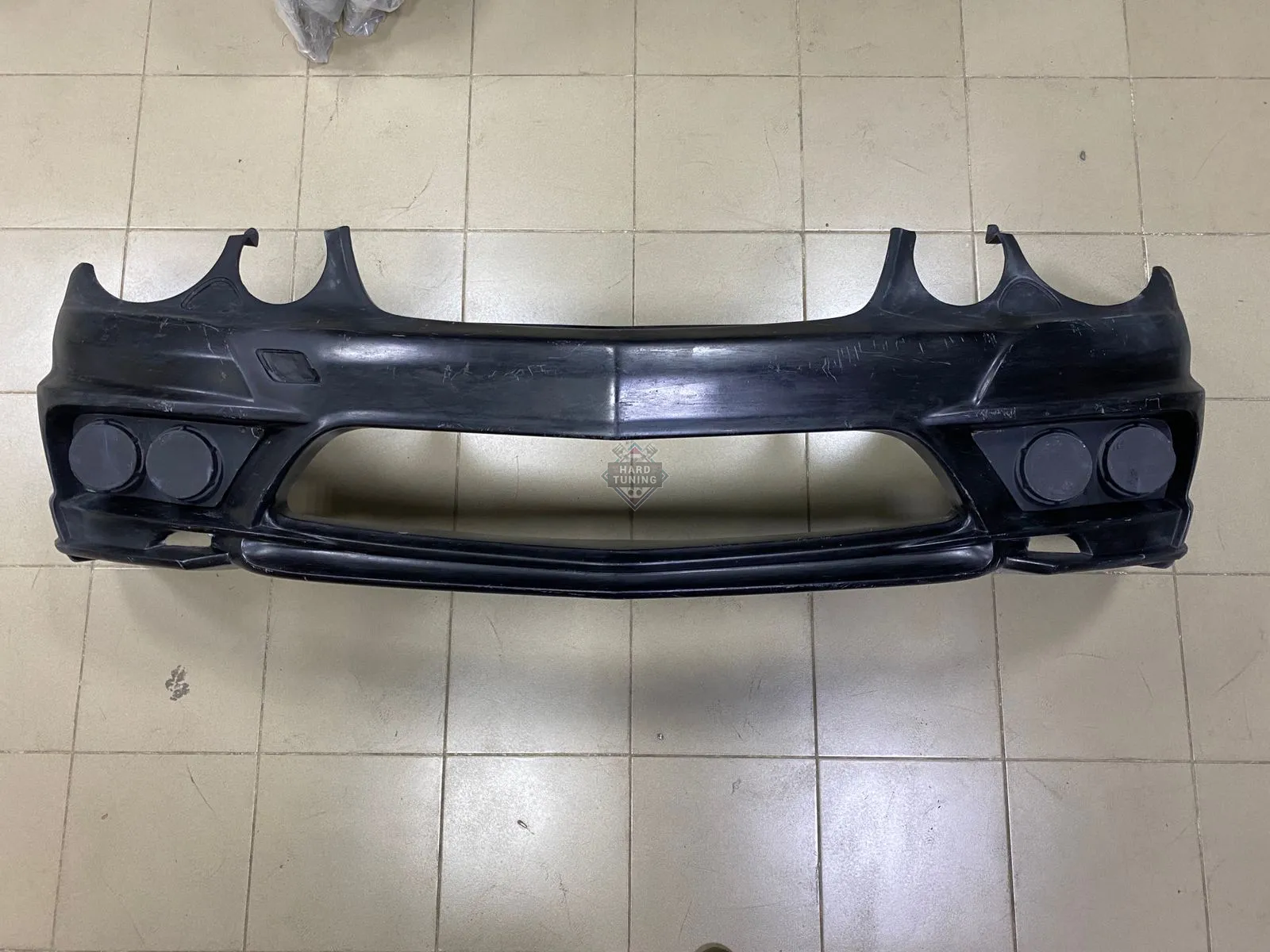 Передний бампер WALD Mercedes E-Class W211