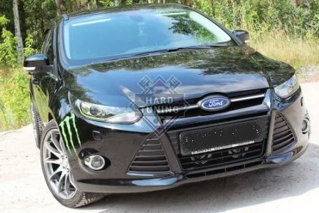Накладки на фары Ford Focus 3 дорестайлинг