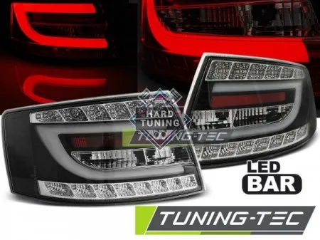 Задние фары AUDI A6 C6 (2005-2008) SEDAN 7PIN LED TAIL LIGHTS fits черные