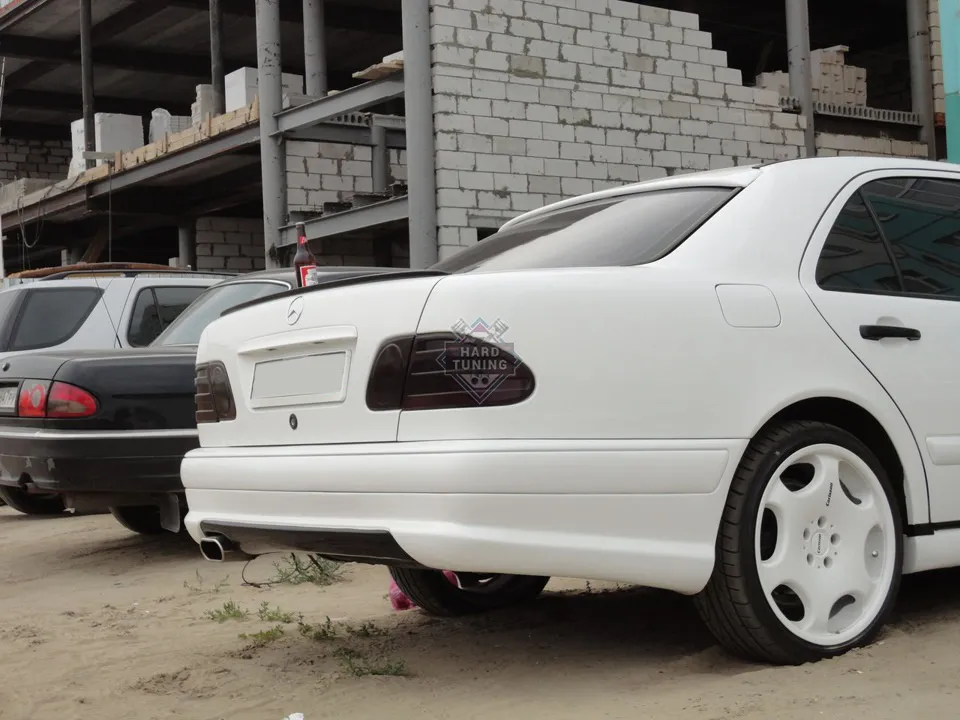 Задний бампер WALD Mercedes E-Class W210