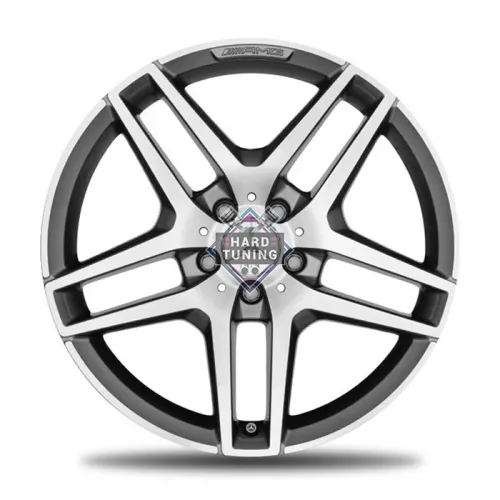 Кованый диск AMG 5-twin-spoke wheel 7