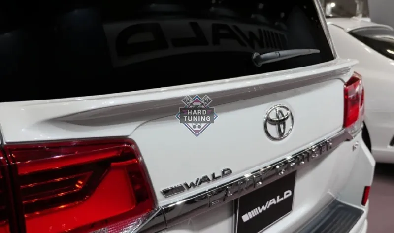Спойлер нижний WALD Toyota Land Cruiser 200 (2007-2015)
