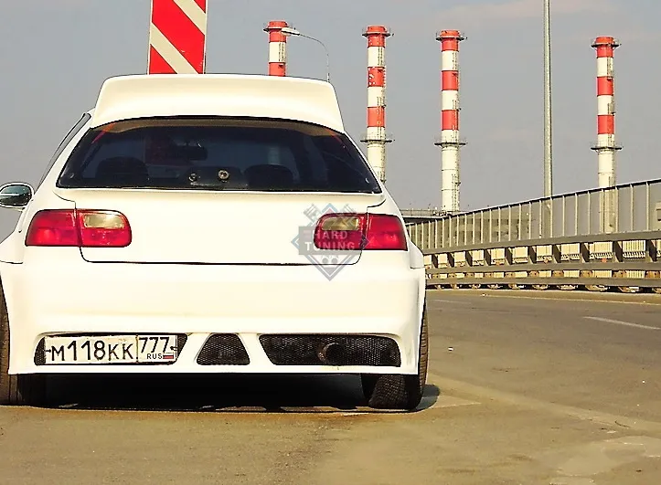 Спойлер BYS Honda Civic 5