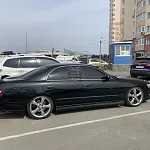 Накладки на пороги Tourer  Toyota Chaser JZX90