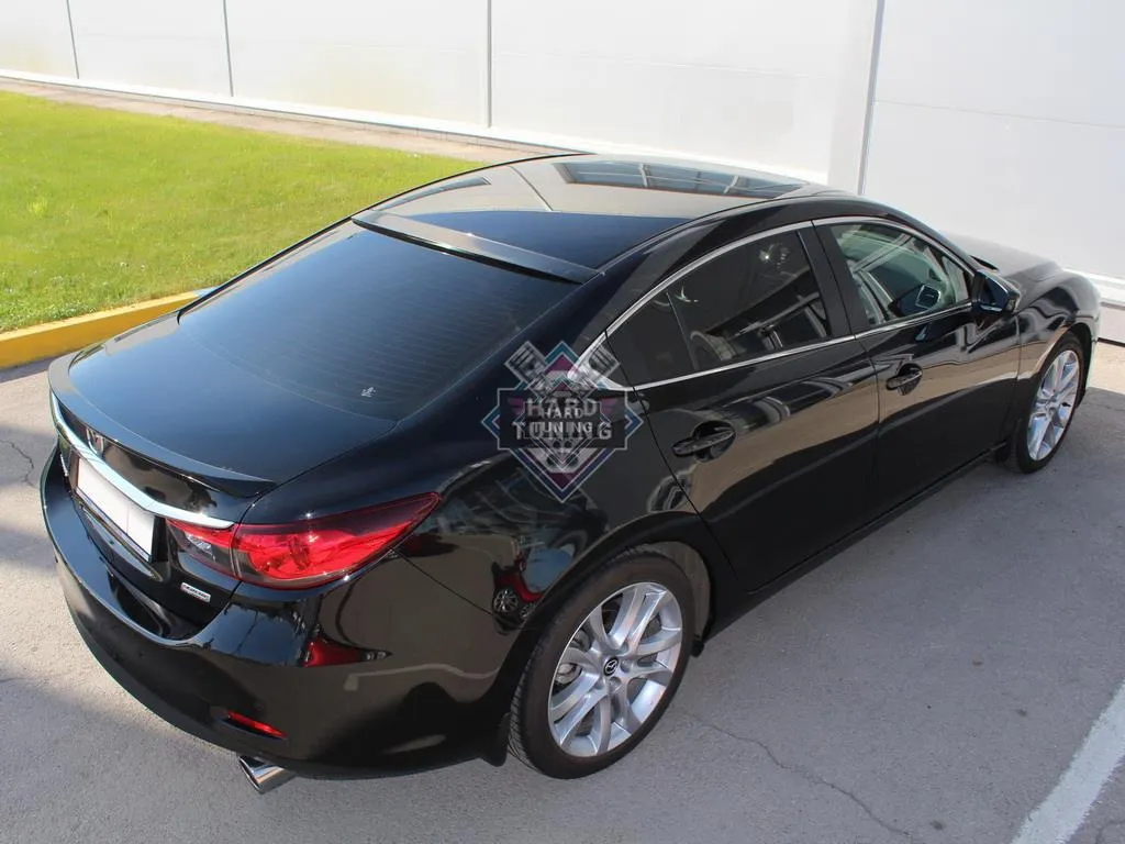 Козырек на заднее стекло V2 Mazda 6 GJ / GL