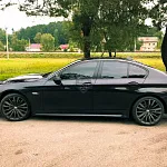 Накладки на пороги HAMANN BMW F10