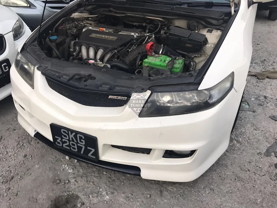 Передний бампер MUGEN vii Honda Accord 7 дорест и рест