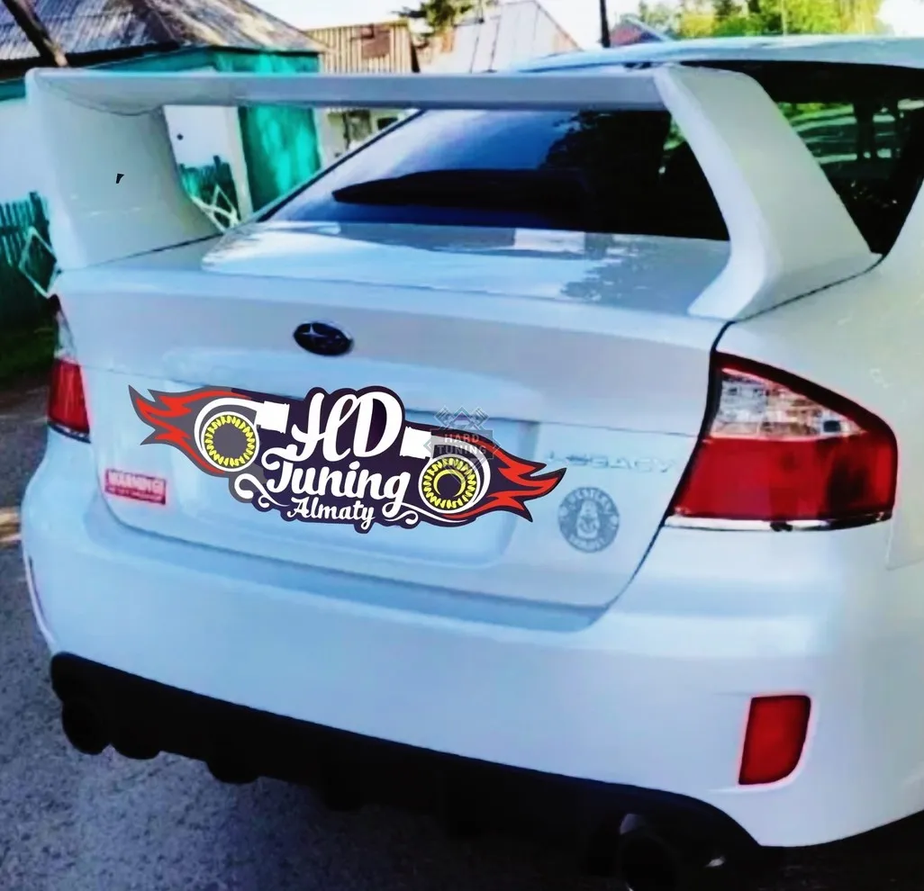 Спойлер STI V3 Subaru Legacy BL