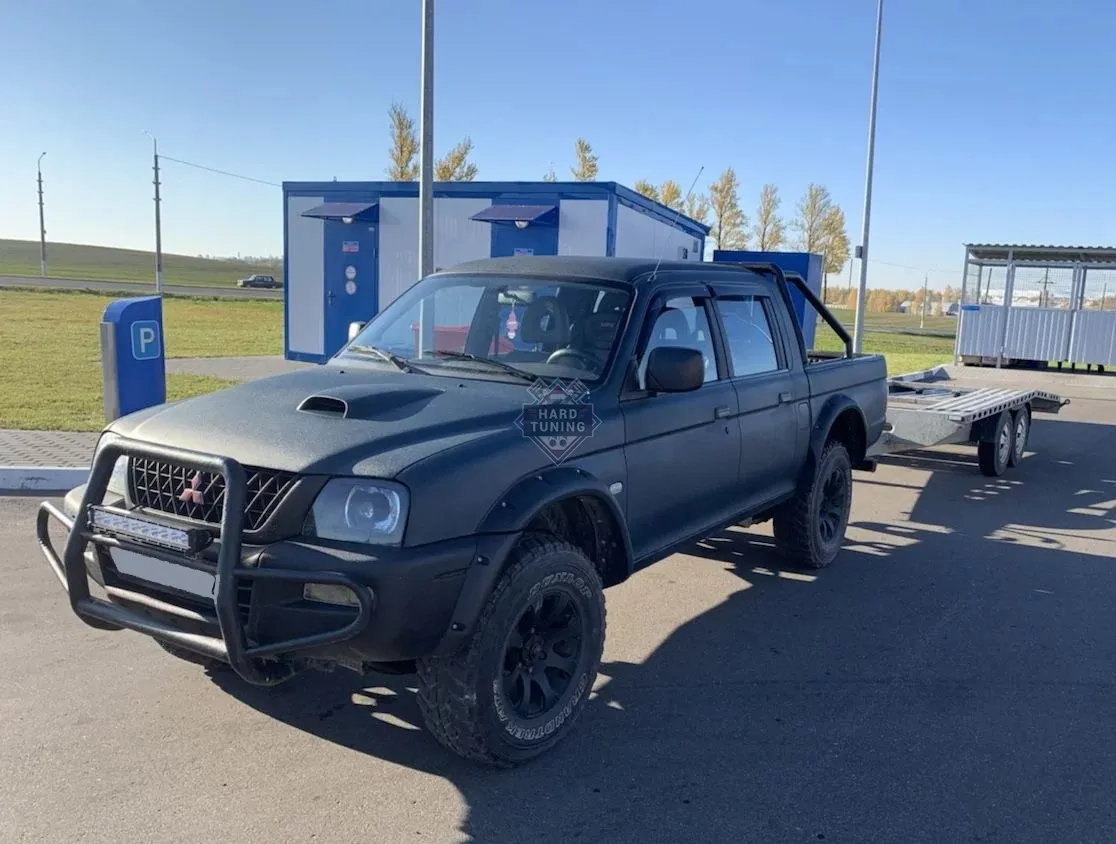 Расширители арок Mitsubishi L200 1995-2006 ABS пластик 60 мм