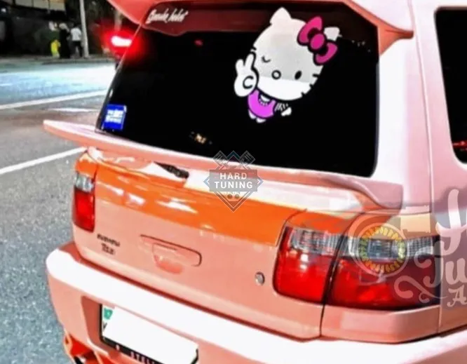 Спойлер нижний ZeroSports Subaru Forester SF
