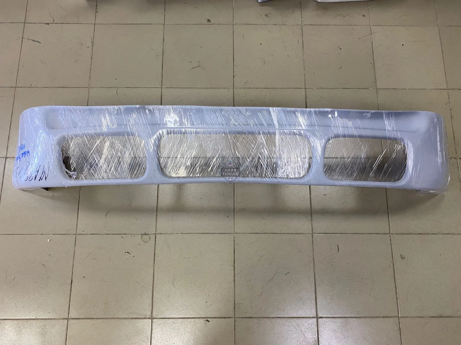 Накладка на задний бампер WEBER SPORT Mazda 323 F