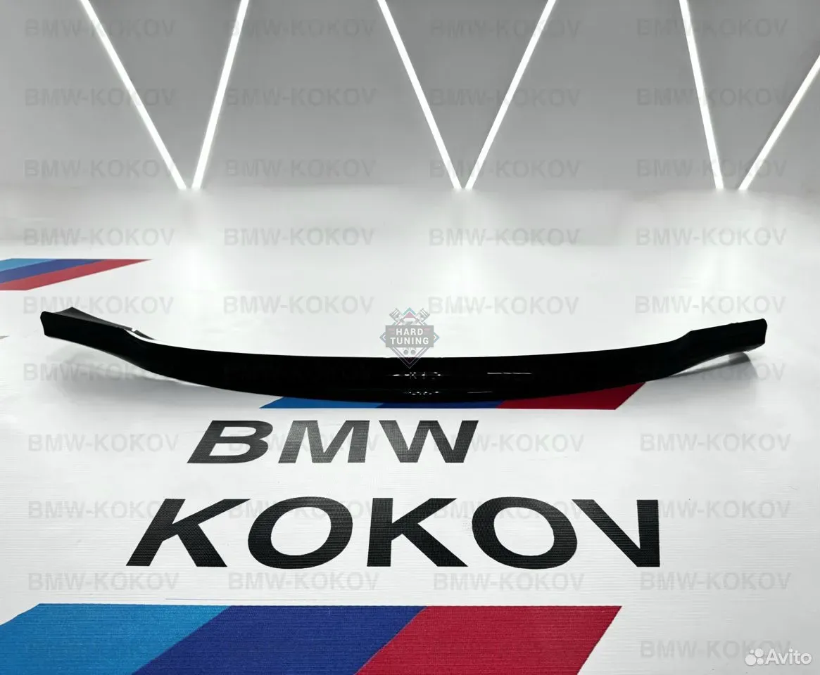 Сплиттер губа на передний бампер BMW F10 M5 в стиле F30 M Performance