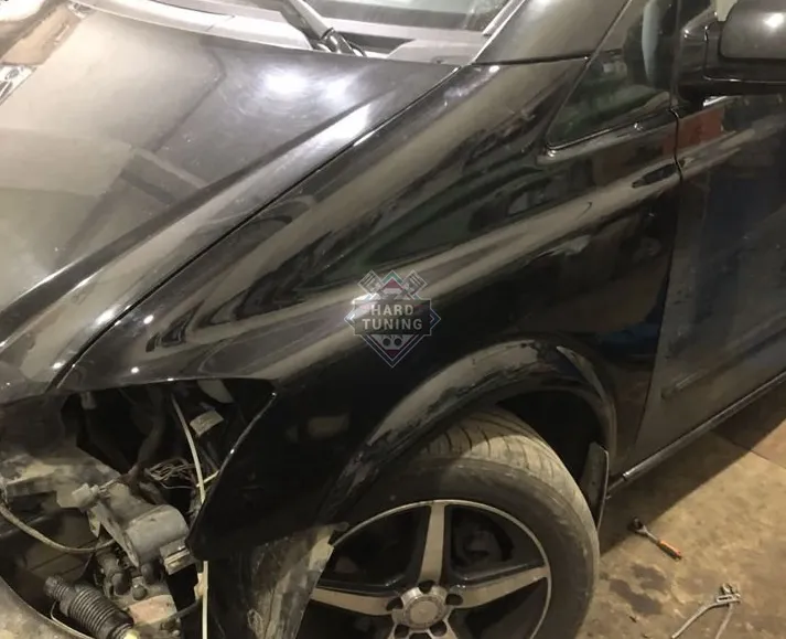 Передние крылья Mercedes Vito/Viano (W639) 2010-2014 штатные пластиковые комплект