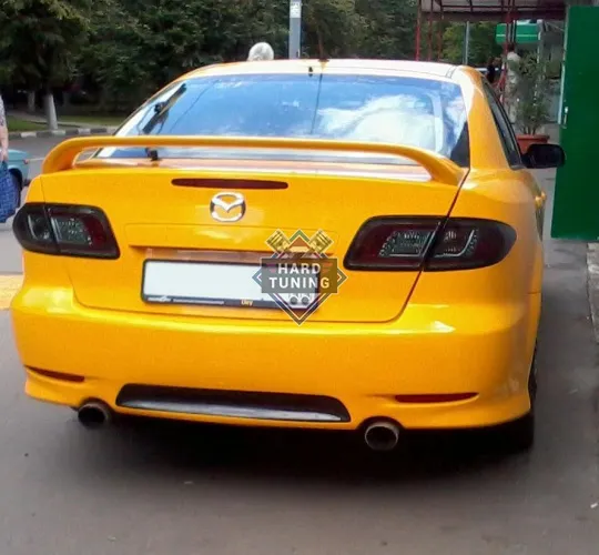 Задний бампер AutoExe MAZDA 6 GG