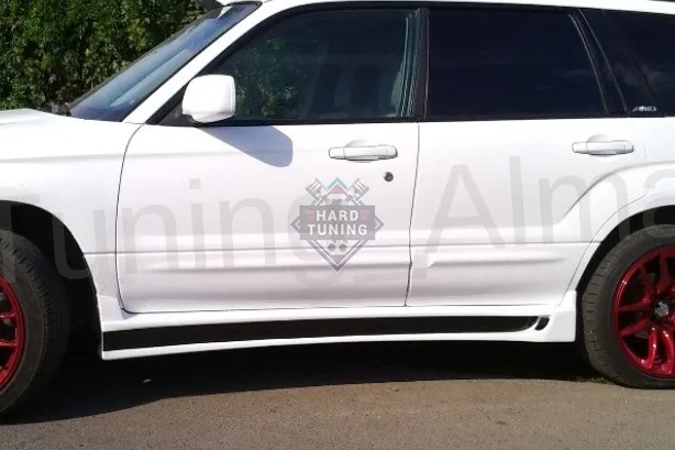 Пороги ChargeSpeed Subaru Forester SG Дорестайлинг