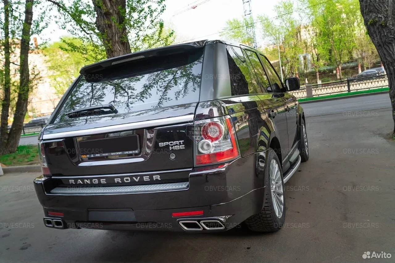 Обвес Range Rover Sport L322 Startech Exclusive