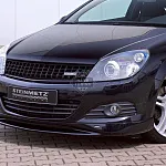 Накладка на передний бампер Steinmetz Opel Astra H