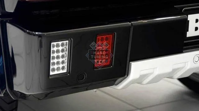 Комплект обвеса «BR style WIDESTAR 2014» MERCEDES-BENZ G463 AMG 6.3