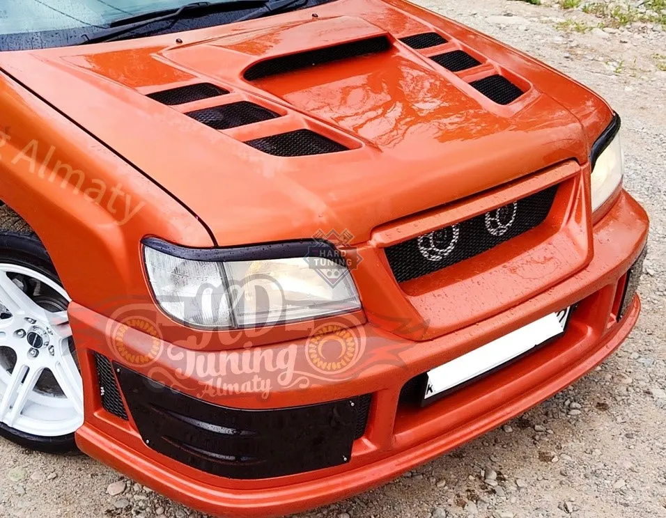 Реснички на фары HT Subaru Fotester SF Рестайлинг