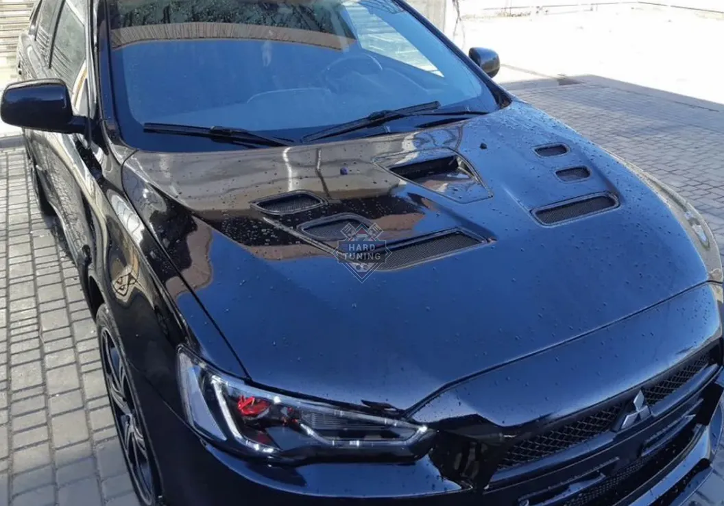 Капот EVO 2 Mitsubishi Lancer 10 (2011-2016)