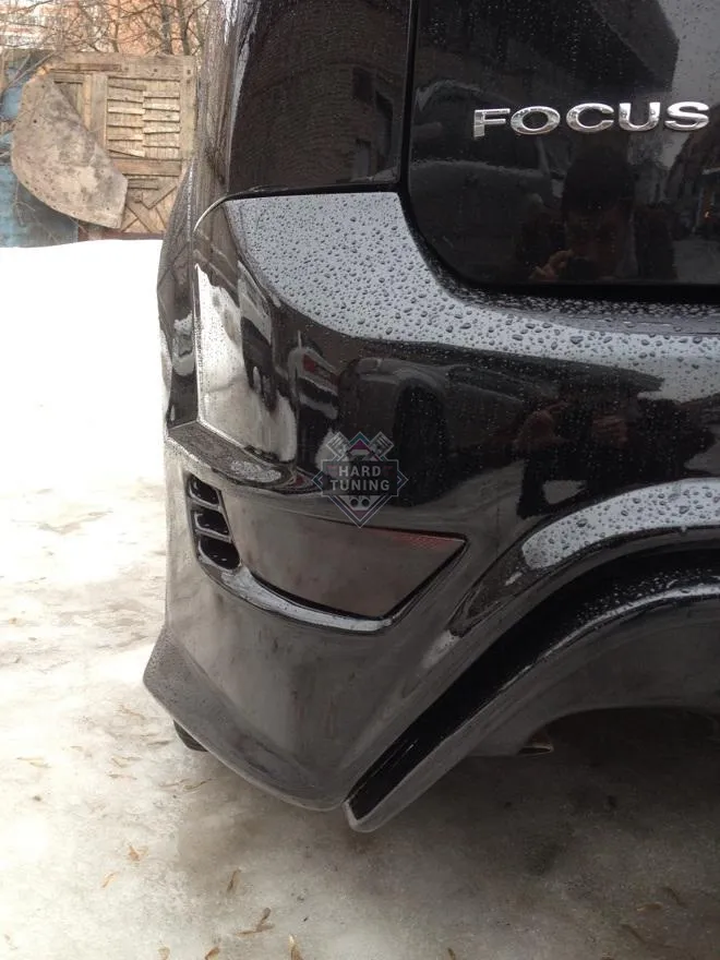 Обвес RS Ford Focus 2 Рест\Дорест Хэтчбек
