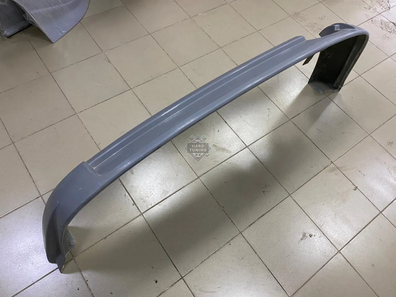 Накладка на задний бампер MS Ford Focus 2 2004-2008 седан