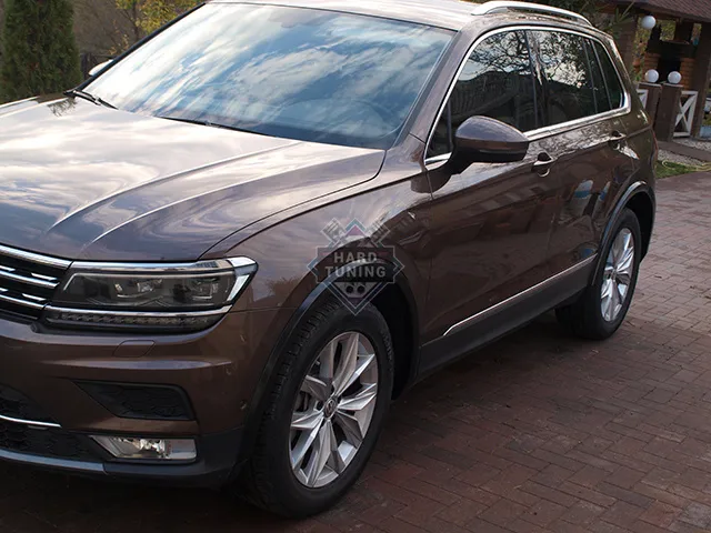 Расширители арок Parsan Volkswagen Tiguan 2