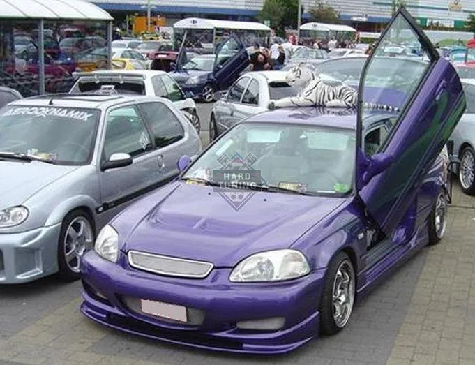 Передний бампер SPEED Honda Civic 6 1996-1998
