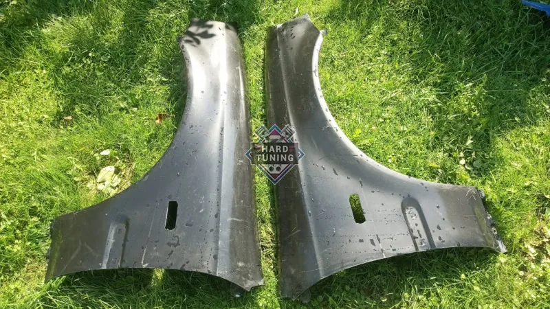 Крылья передние пластиковые сток Honda Civic 6 EK 1999-2000 рестайлинг