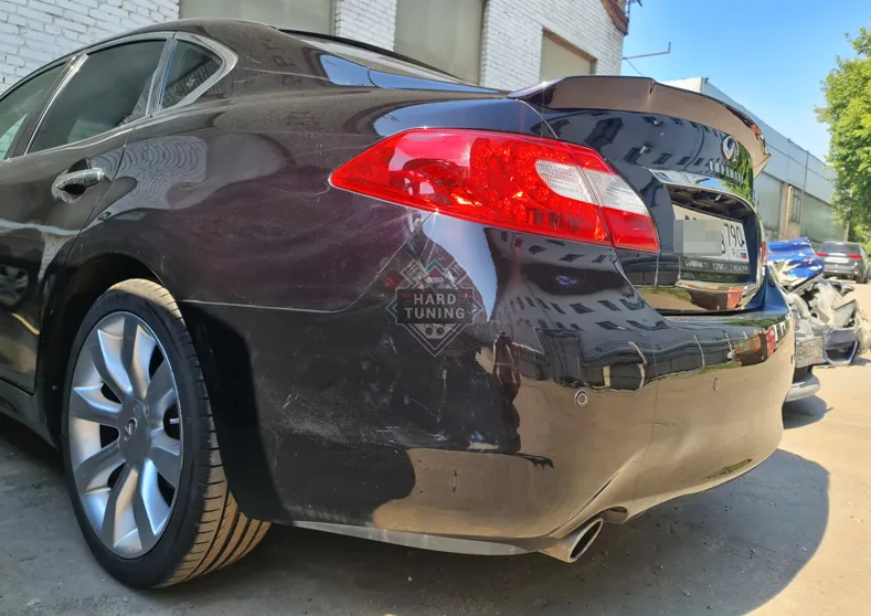 Спойлер OSCAR Infiniti Q70/M25/M37/M56 Y51 (2010-2013)