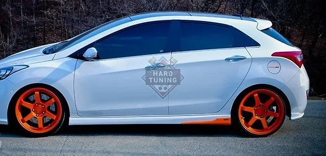 Обвес SEQUENCE Hyundai I30 GD (2011-2017) хетчбек