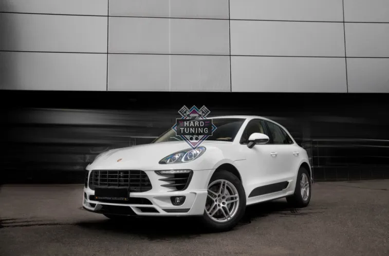 Обвес Advan Porsche Macan