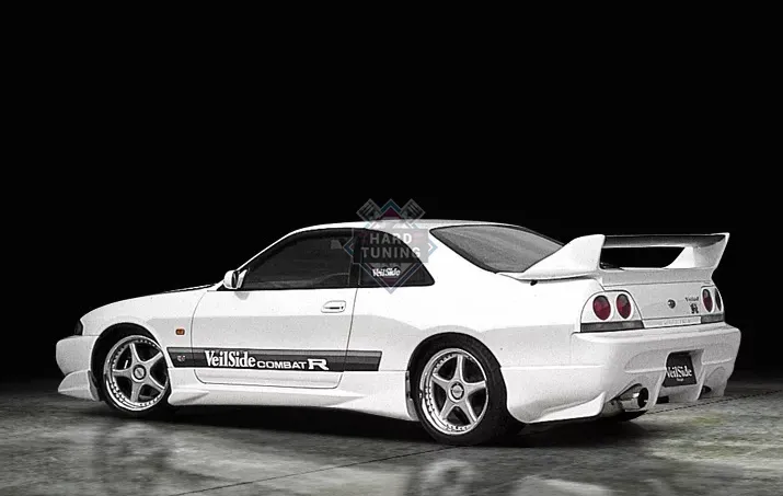 Накладки на пороги Veilside Nissan Skyline R33