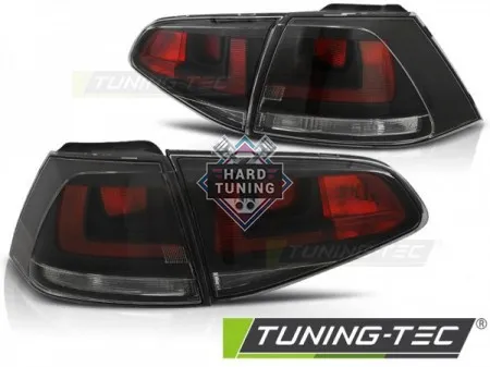 Задние фонари VW GOLF 7 (2012-2017) TAIL LIGHTS fits тонированные