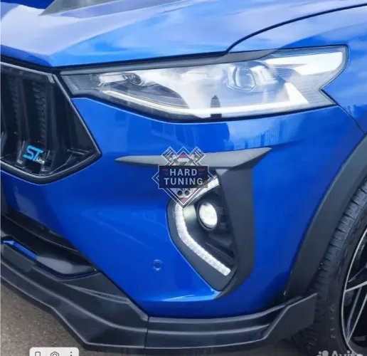Накладки в бампер Sport Haval F7 / F7x (2018-Н.В.)