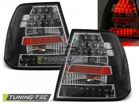 Задние фонари VW BORA (1998-2005) LED TAIL LIGHTS fits черные