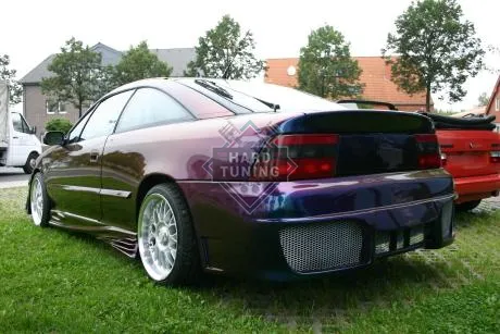 Задний бампер VellSide 2 Opel Calibra
