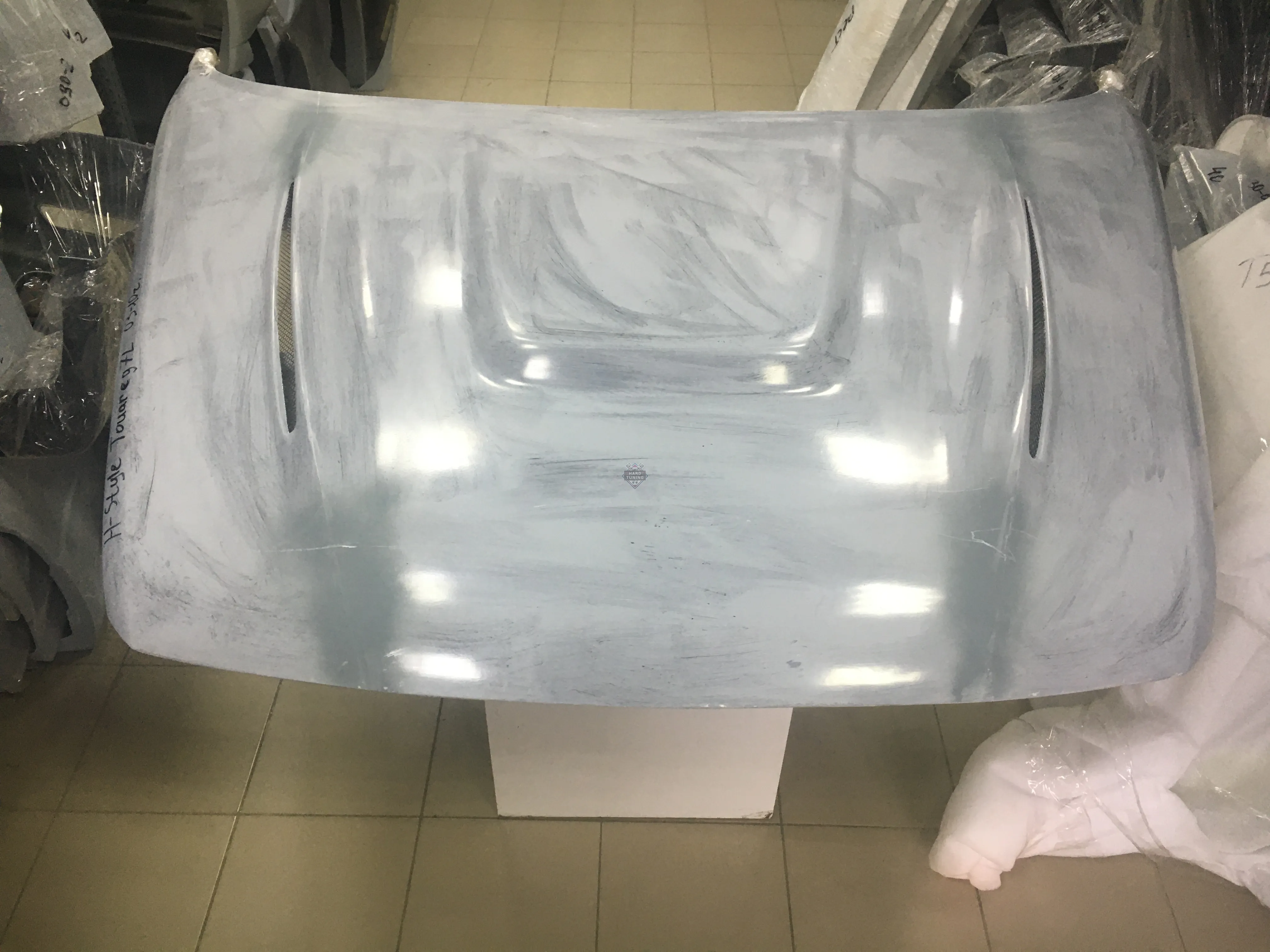 Капот Hamann Style VW Touareg 7L 2003-2010