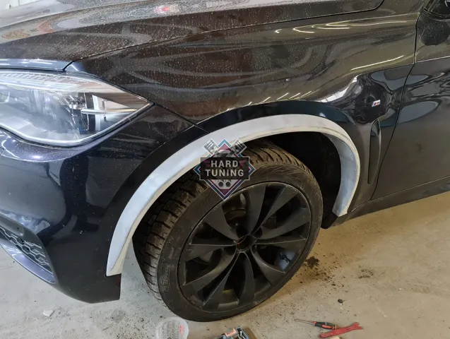 Расширители арок LUMMA BMW X6 F16